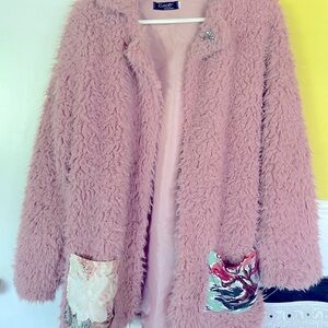 Fuzzy jacket